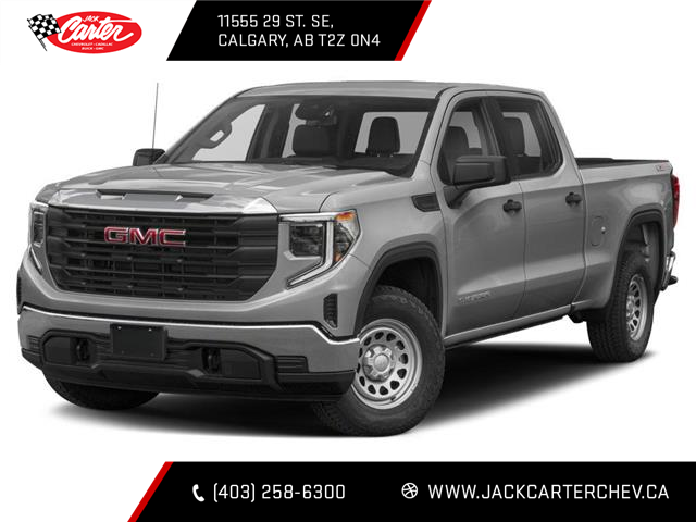 2022 GMC Sierra 1500 SLE (Stk: L23043) in Calgary - Image 1 of 11