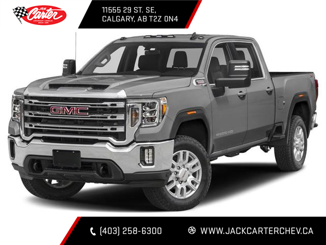 2023 GMC Sierra 2500HD SLE (Stk: L22566) in Calgary - Image 1 of 11