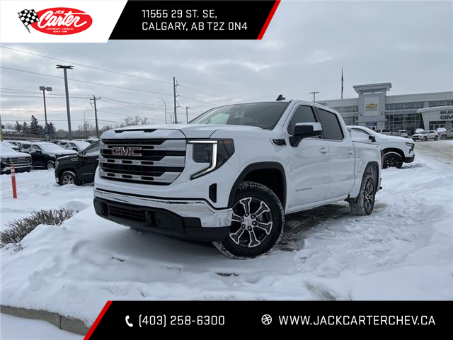 2023 GMC Sierra 1500 SLE (Stk: PZ193967) in Calgary - Image 1 of 28