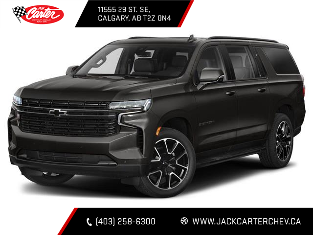 2023 Chevrolet Suburban RST (Stk: PR296589) in Calgary - Image 1 of 12