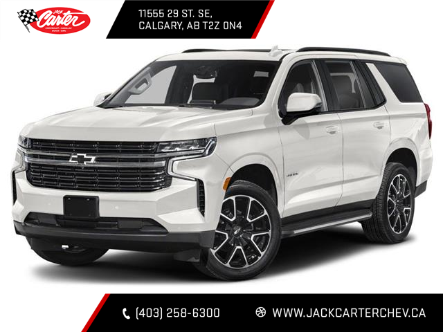 2023 Chevrolet Tahoe RST (Stk: PR307193) in Calgary - Image 1 of 12