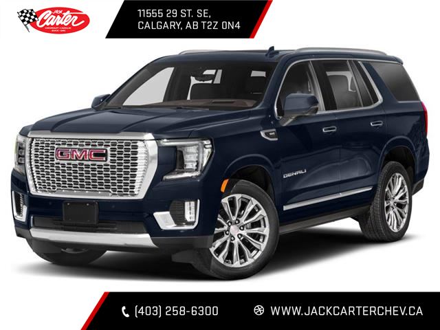 2023 GMC Yukon Denali (Stk: PR308217) in Calgary - Image 1 of 12
