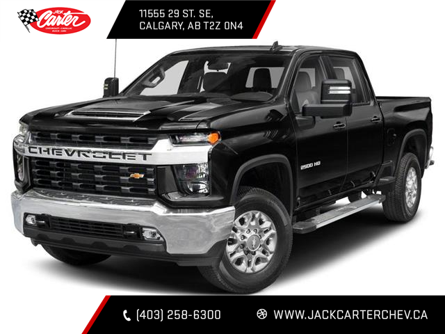 2023 Chevrolet Silverado 2500HD LT (Stk: P1726623) in Calgary - Image 1 of 11