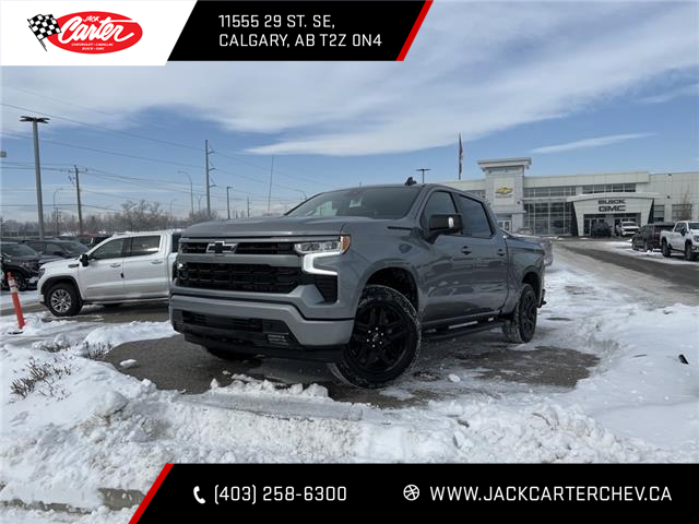 2023 Chevrolet Silverado 1500 RST (Stk: PZ218703) in Calgary - Image 1 of 29