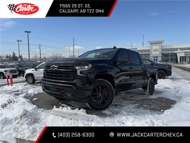 2023 Chevrolet Silverado 1500 RST (Stk: PZ215679) in Calgary - Image 1 of 27