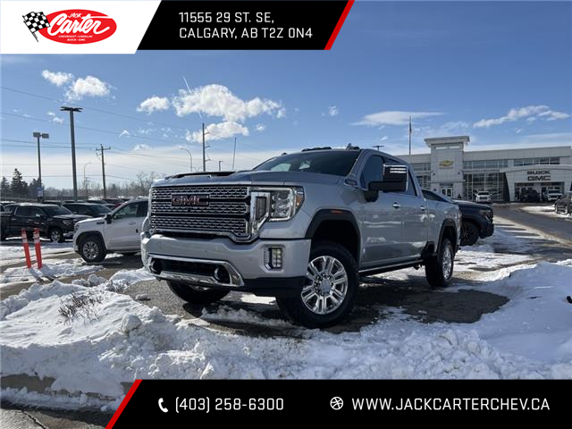 2023 GMC Sierra 3500HD Denali (Stk: PF256998) in Calgary - Image 1 of 30