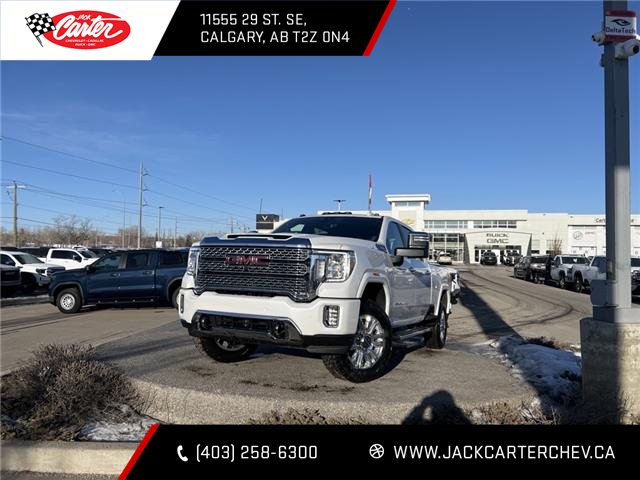 2023 GMC Sierra 3500HD Denali (Stk: PF146271) in Calgary - Image 1 of 28
