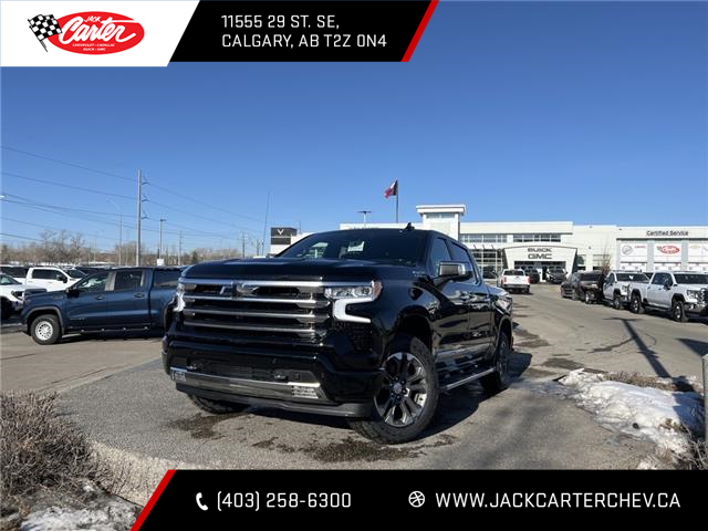 2023 Chevrolet Silverado 1500 High Country (Stk: PZ220121) in Calgary - Image 1 of 27