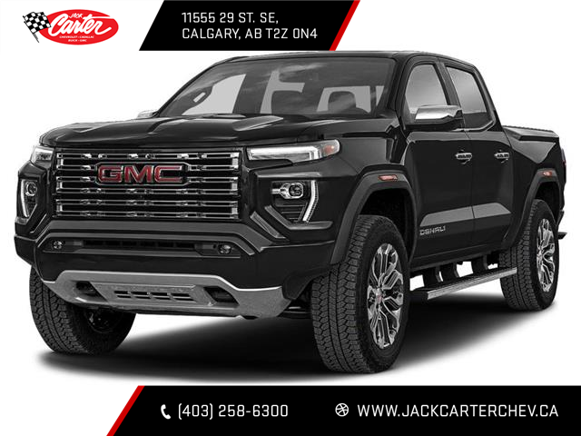 2023 GMC Canyon Denali (Stk: P1124623) in Calgary - Image 1 of 1