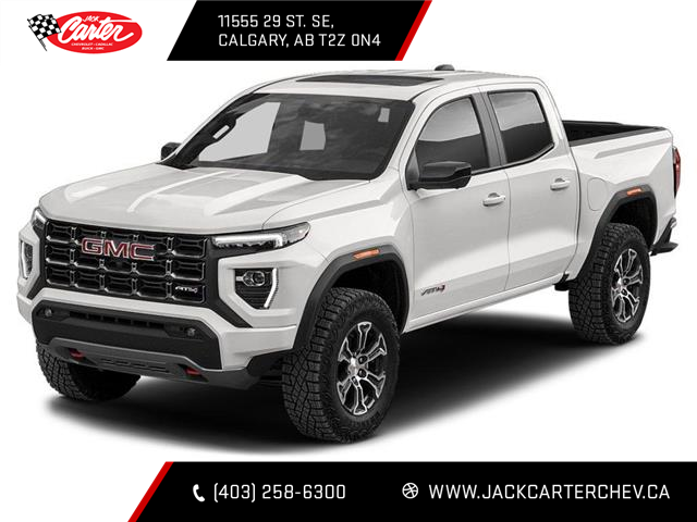 2023 GMC Canyon Elevation (Stk: P1133507) in Calgary - Image 1 of 1