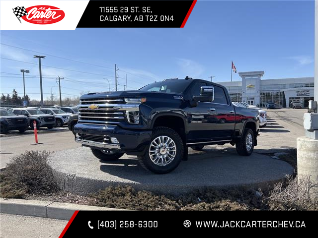 2023 Chevrolet Silverado 3500HD High Country (Stk: PF111585) in Calgary - Image 1 of 31