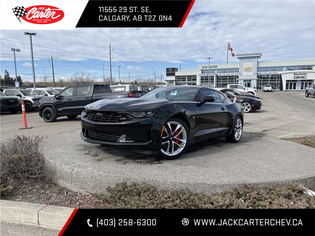 2023 Chevrolet Camaro  (Stk: P0125039) in Calgary - Image 1 of 23