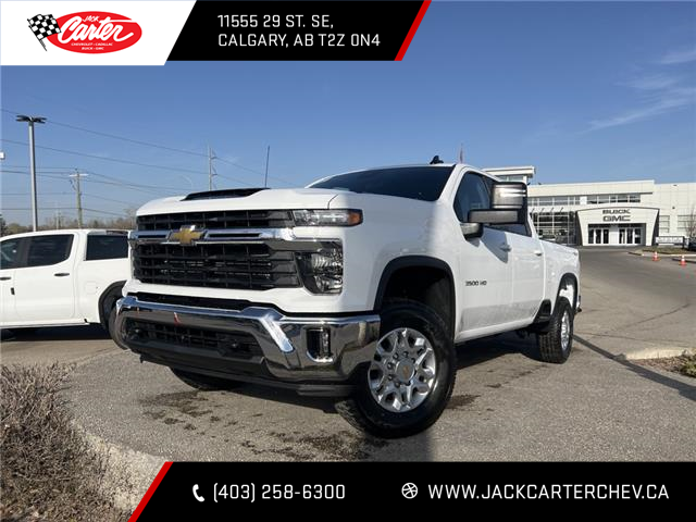 2024 Chevrolet Silverado 3500HD LT (Stk: RF114566) in Calgary - Image 1 of 26