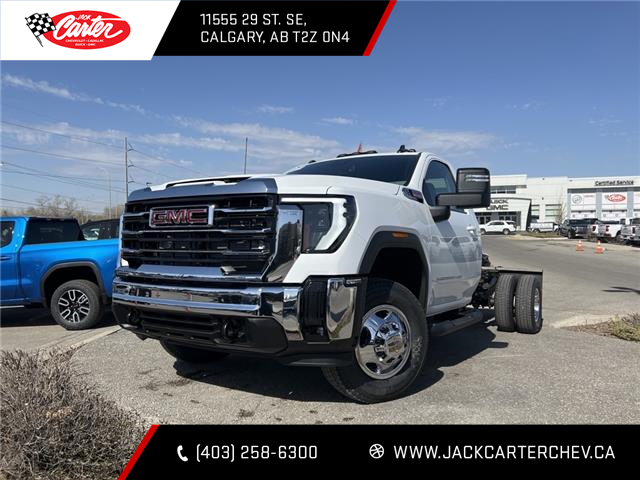 2024 GMC Sierra 3500HD SLE (Stk: RF109460) in Calgary - Image 1 of 22