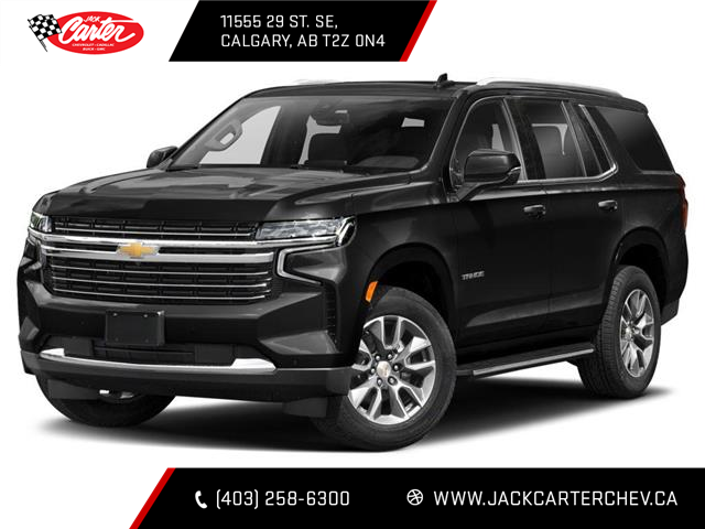 2023 Chevrolet Tahoe LT (Stk: PR378654) in Calgary - Image 1 of 11