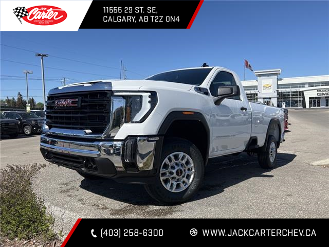 2024 GMC Sierra 2500HD Pro (Stk: RF130467) in Calgary - Image 1 of 25