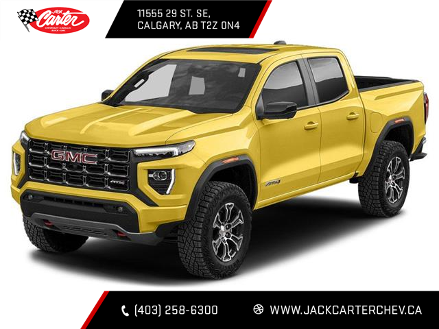 2023 GMC Canyon AT4 (Stk: P1169584) in Calgary - Image 1 of 1