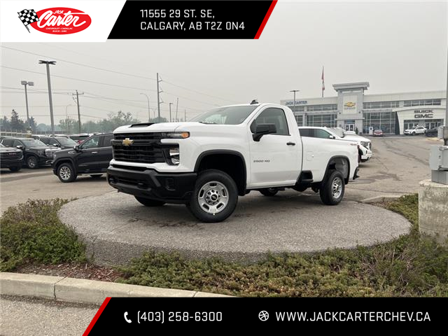 2024 Chevrolet Silverado 2500HD Work Truck (Stk: RF134263) in Calgary - Image 1 of 23