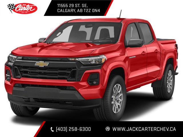 2023 Chevrolet Colorado Trail Boss (Stk: P1183776) in Calgary - Image 1 of 1