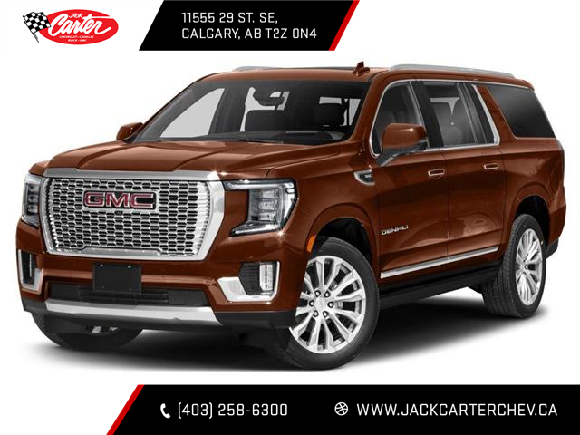2023 GMC Yukon XL Denali (Stk: PR399599) in Calgary - Image 1 of 12