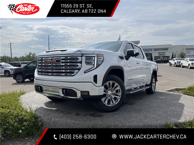 2023 GMC Sierra 1500 Denali (Stk: PG218281) in Calgary - Image 1 of 27