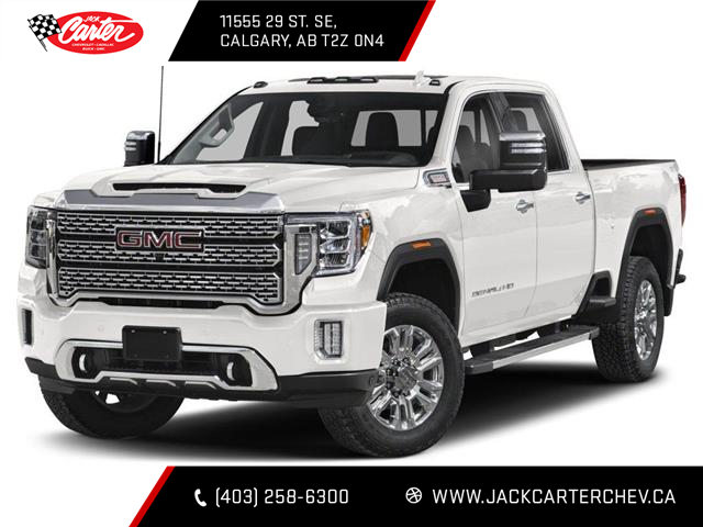 2023 GMC Sierra 3500HD Denali (Stk: PF213849) in Calgary - Image 1 of 12