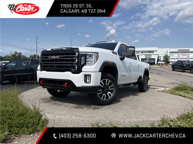 2023 GMC Sierra 3500HD AT4 (Stk: PF256157) in Calgary - Image 1 of 30
