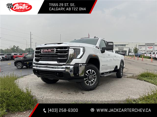 2024 GMC Sierra 2500HD SLE at $92639 for sale in Calgary - Jack Carter ...