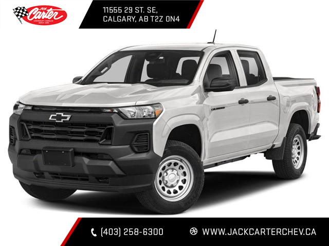 2023 Chevrolet Colorado Trail Boss (Stk: P1210689) in Calgary - Image 1 of 11