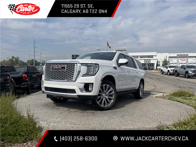 2023 GMC Yukon XL Denali (Stk: PR443565) in Calgary - Image 1 of 30