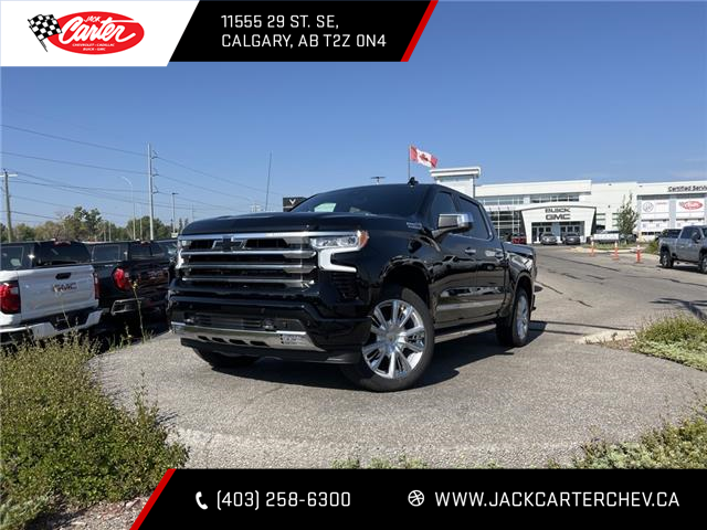 2024 Chevrolet Silverado 1500 High Country (Stk: RZ106106) in Calgary - Image 1 of 30