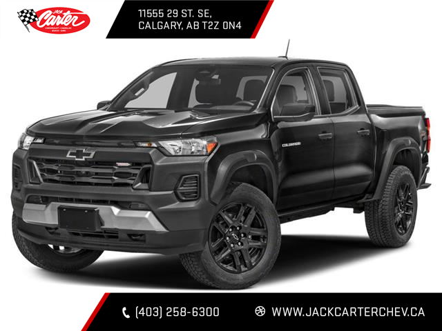 2023 Chevrolet Colorado Trail Boss (Stk: P1233576) in Calgary - Image 1 of 12