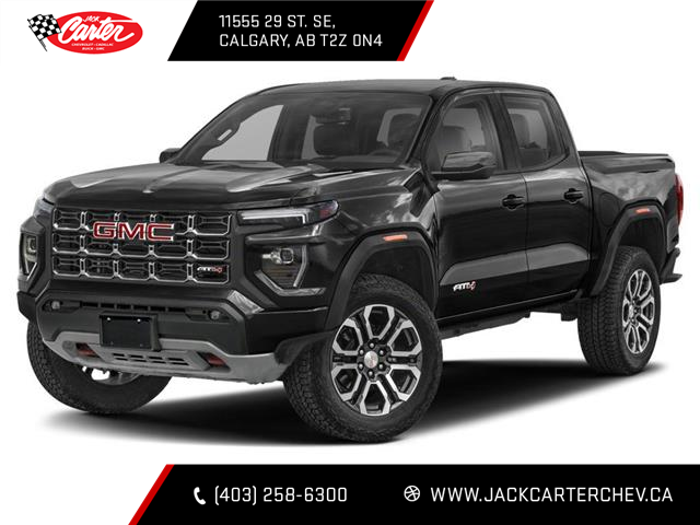 2023 GMC Canyon AT4 (Stk: P1234495) in Calgary - Image 1 of 12