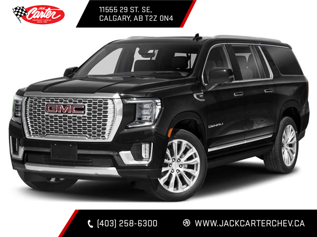 2023 GMC Yukon XL Denali Ultimate (Stk: PR500651) in Calgary - Image 1 of 12