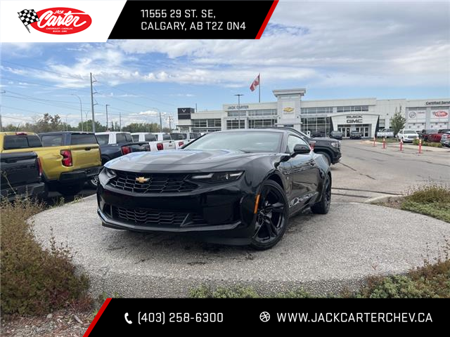 2023 Chevrolet Camaro 1LT (Stk: P0158489) in Calgary - Image 1 of 23