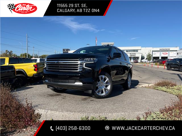 2023 Chevrolet Tahoe High Country (Stk: PR488068) in Calgary - Image 1 of 29