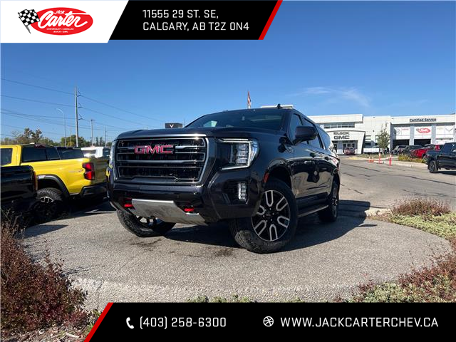 2023 GMC Yukon XL AT4 (Stk: PR488023) in Calgary - Image 1 of 28