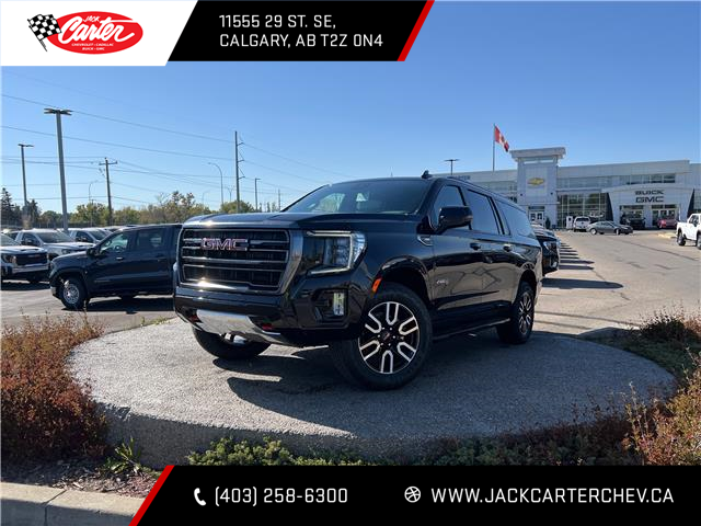 2023 GMC Yukon XL AT4 (Stk: PR495002) in Calgary - Image 1 of 27