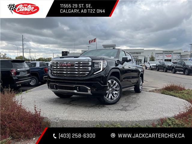 2024 GMC Sierra 1500 Denali (Stk: RZ102037) in Calgary - Image 1 of 30