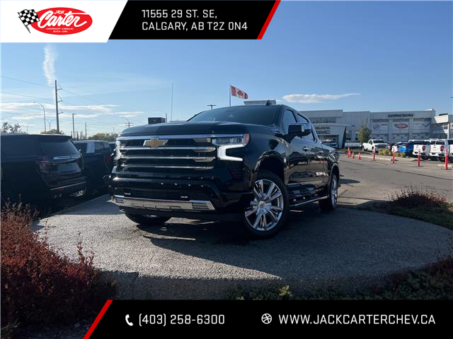 2023 Chevrolet Silverado 1500 High Country (Stk: PZ156290) in Calgary - Image 1 of 29