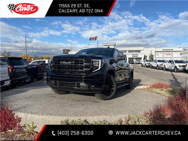 2024 GMC Sierra 1500 Elevation (Stk: RZ144209) in Calgary - Image 1 of 28