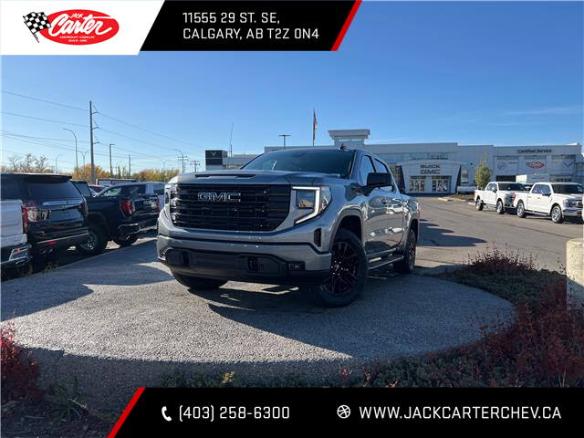 2024 GMC Sierra 1500 Elevation (Stk: RG110107) in Calgary - Image 1 of 29