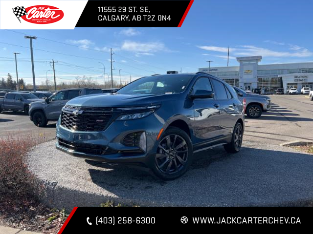 2024 Chevrolet Equinox RS (Stk: RL177355) in Calgary - Image 1 of 26