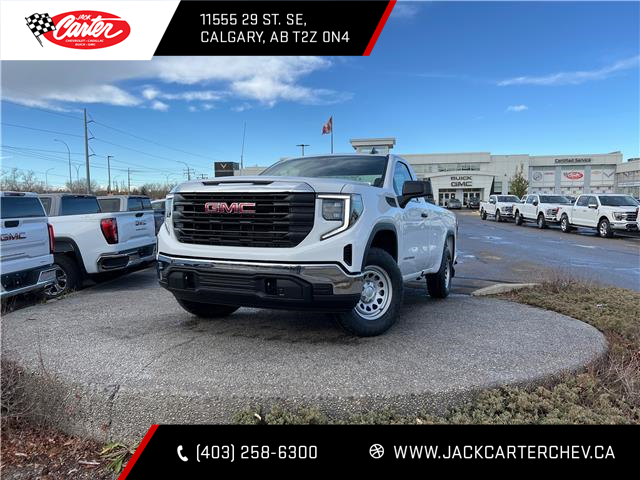 2024 GMC Sierra 1500 Pro (Stk: RG122590) in Calgary - Image 1 of 24