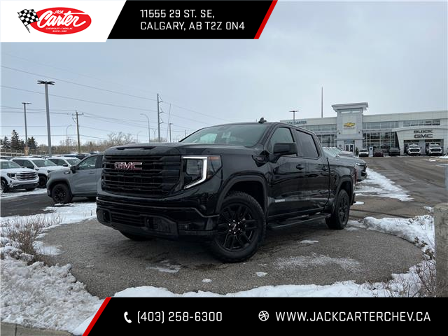 2024 GMC Sierra 1500 Elevation (Stk: RZ149606) in Calgary - Image 1 of 31