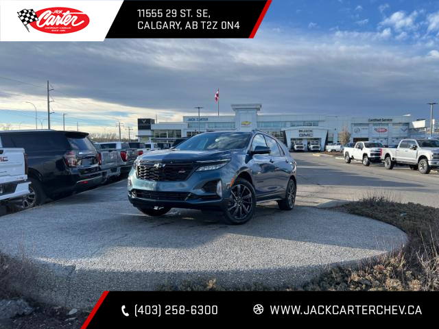 2024 Chevrolet Equinox RS (Stk: RL158837) in Calgary - Image 1 of 27