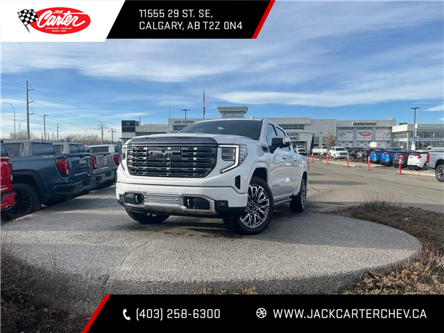 2024 GMC Sierra 1500 Denali Ultimate (Stk: RZ123177) in Calgary - Image 1 of 30