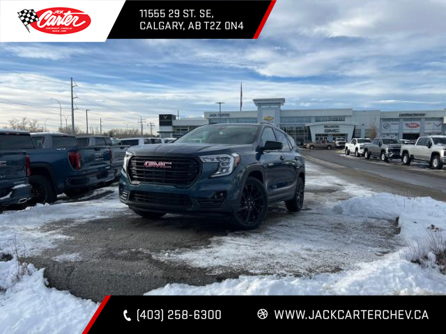 2024 GMC Terrain SLT (Stk: RL121986) in Calgary - Image 1 of 25