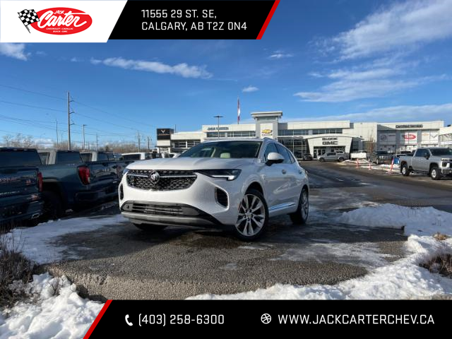 2023 Buick Envision Avenir (Stk: PD190275) in Calgary - Image 1 of 27