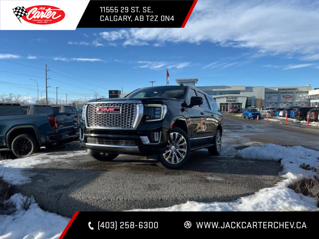 2024 GMC Yukon XL Denali (Stk: RR112085) in Calgary - Image 1 of 29